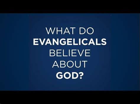 What do evangelicals believe. Things To Know About What do evangelicals believe. 